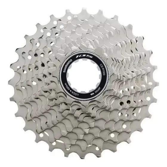 Pacha Cassette 11 Velocidades Shimano Hg 105 R7000 11-30 Bicicleta De Ruta
