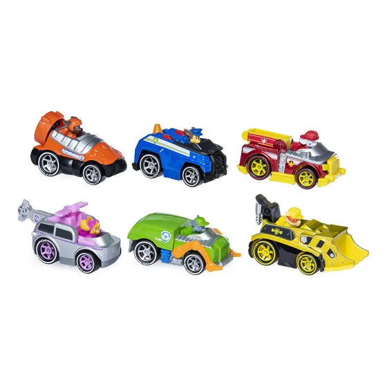 Paw Patrol, True Metal Classic Gift Pack Of 6 RnrLG