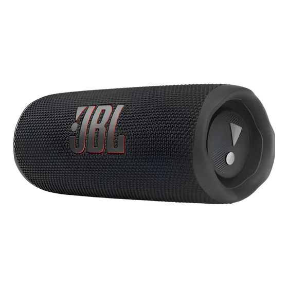 Caixa De Som Jbl Flip 6 Bluetooth Potência 30w Preta Cor Preto 127/220v