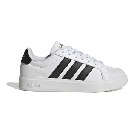 Tênis Feminino Streettalk adidas Ftwwht/cblack/goldmt Lisa 37 Br