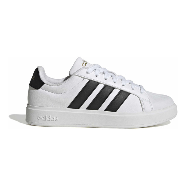 Tênis Feminino Streettalk adidas Ftwwht/cblack/goldmt Lisa 36 Br Tênis Feminino Streettalk adidas Ftwwht/cblack/goldmt Lisa 36 Br