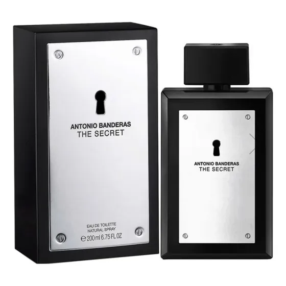 Perfume Antonio Banderas The Secret Men 200 Ml Edt Original