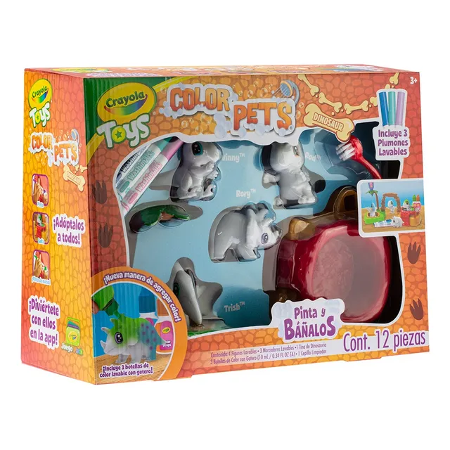 Crayola Toys Color Pets Dinosaurios