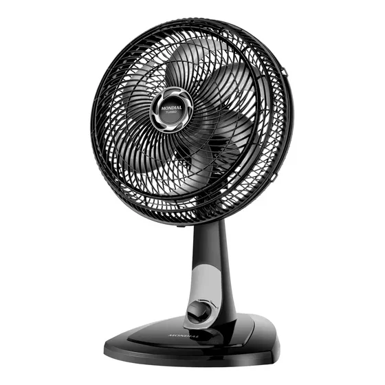 Ventilador de Mesa 30cm Turbo, Mondial, 60W - VT-30-NB