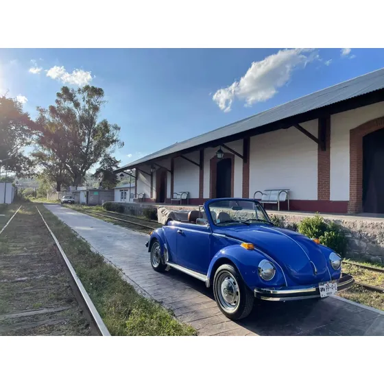 Volkswagen Sedan Super Beetle Convertible 1978