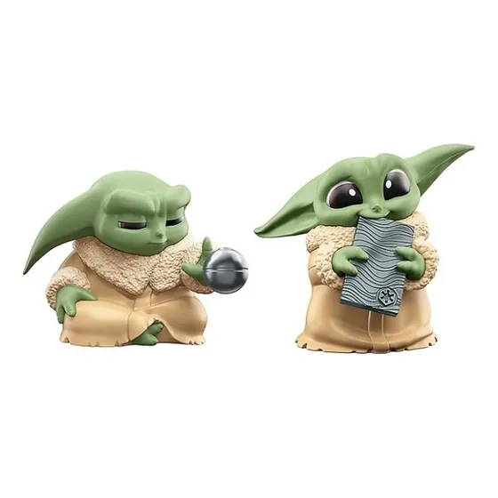 Startwars Grogu Baby Yoda Mandalorian Set Pack(28-30)