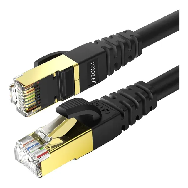 Cable De Red Cat7 - 15 Metros Flat -  Gigaethernet