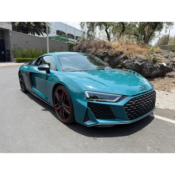 Audi R8 Green Hell