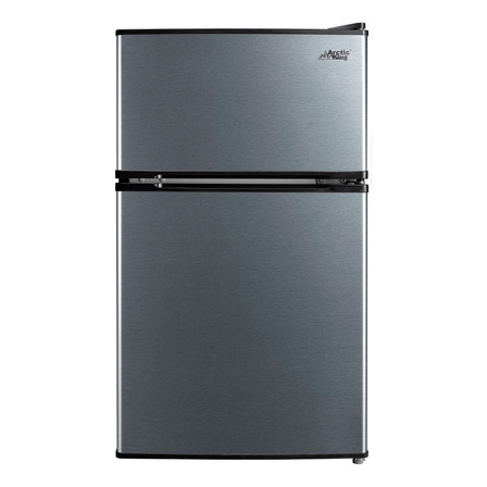 Refrigerador frigobar Arctic King ATMP032AE stainless steel look con freezer 3.2 ft³ 115V