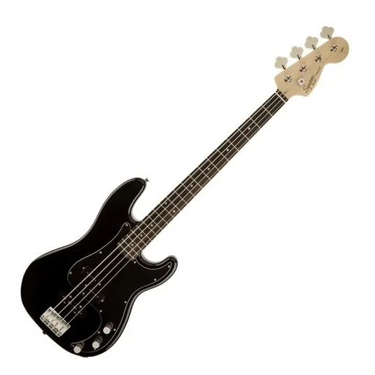 Bajo Squier By Fender Affinity Precision Bass Laurel Blk Color Negro