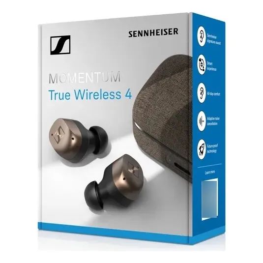 Fone De Ouvido Sennheiser Momentum True Wireless 4