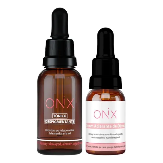 Tónico Despigmentante X1 + Sérum Aclarante De Ojeras X1