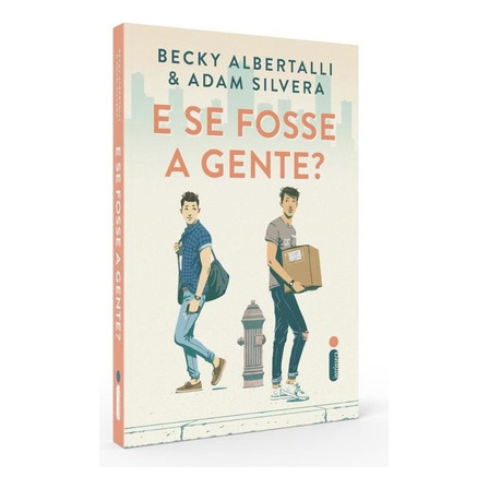 E Se Fosse A Gente?, De Albertalli, Becky. Editora Intrínseca Ltda.,harperteen, Capa Mole, Edição Brochura Em Português, 2022 E Se Fosse A Gente?, De Albertalli, Becky. Editora Intrínseca Ltda.,harperteen, Capa Mole, Edição Brochura Em Português, 2022