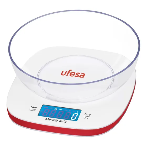 Balanza De Cocina Activa Ufesa Bc1450 5kg Con Bowl U R U 