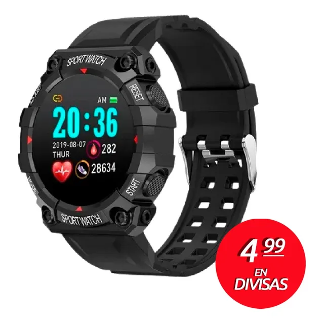 Reloj Inteligente Smartwatch Bluetooth Android/iPhone Fx