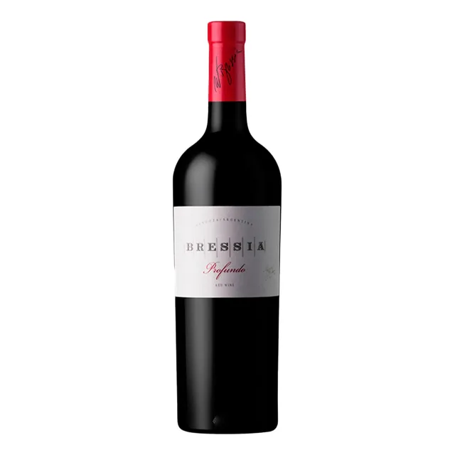 Vinho Argentino Tinto Bressia Profundo Blend 750ml