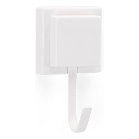 Gancho Cabideiro Para Banheiro Em Aço Branco Piatina Multiuso Lavabo Arthi Gancho Cabideiro Para Banheiro Em Aço Branco Piatina Multiuso Lavabo Arthi