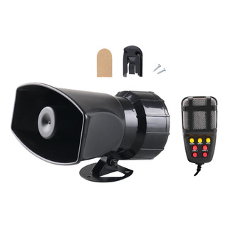 Altavoz De Advertencia Universal Para VehĂculo, Potente 12v Altavoz De Advertencia Universal Para VehĂculo, Potente 12v