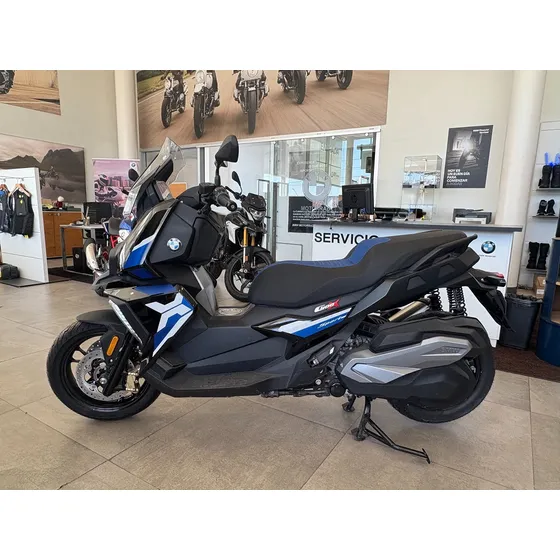 Scooter Bmw C400 X Con Pantalla 2022 Nuevo
