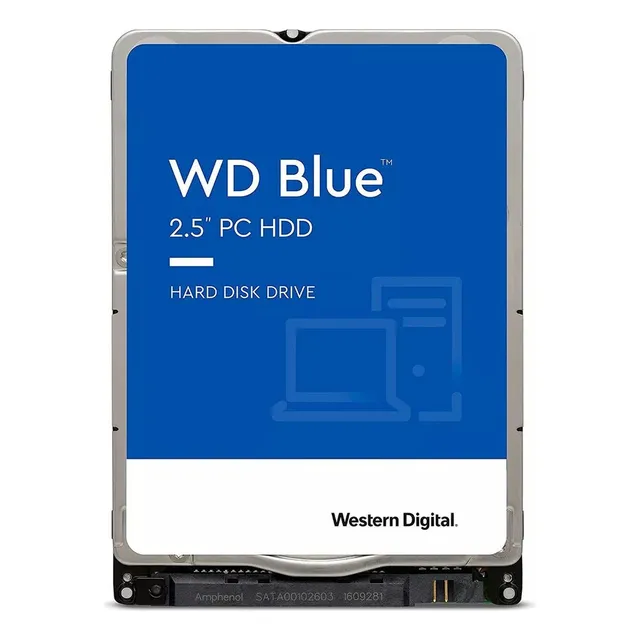 Aq Disco Duro 1tb Western Digital Blue Notebook Ps4 Ps3