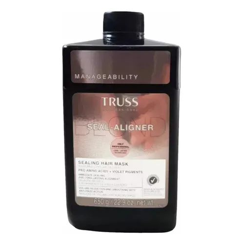 Truss Seal-aligner Máscara De Selagem Imediata Blond - 650ml