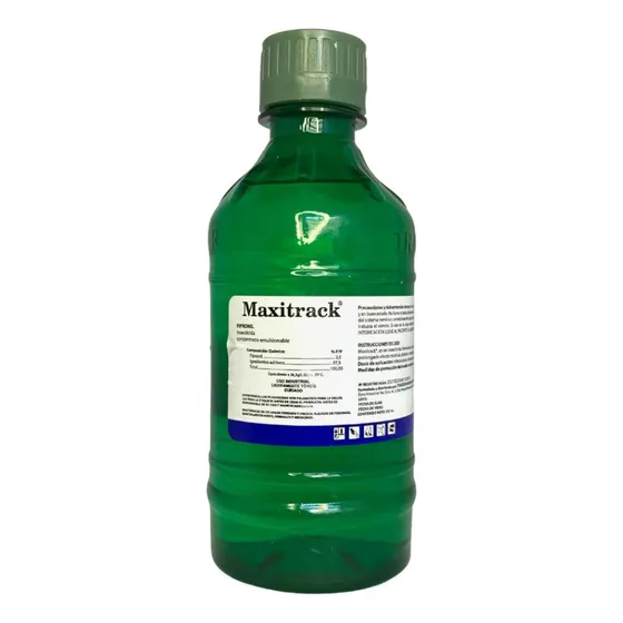 Insecticida Concentrado Maxitrack 300 Ml. Fumigar Fipronil