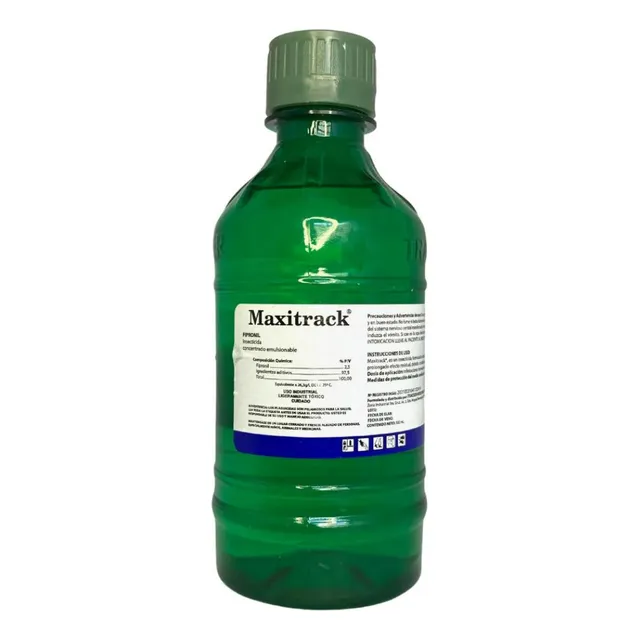 Insecticida Concentrado Maxitrack 1 Litro. Fumigar Fipronil