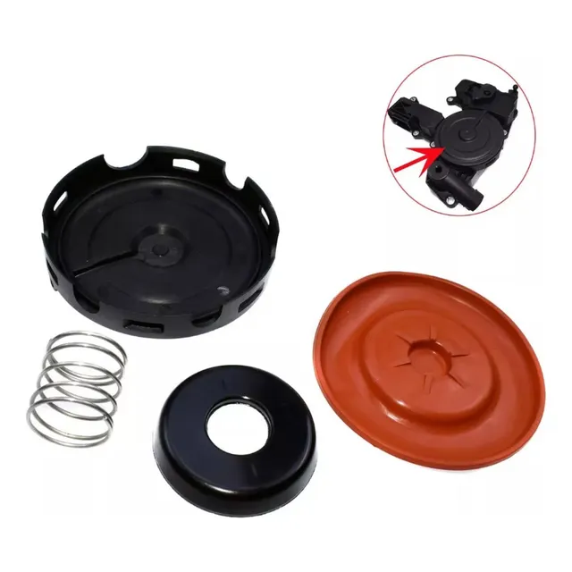 Valvula Pcv Para Jetta Bora Passat 2.5 L Kit Reparacion