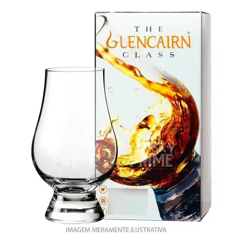 Copo de Cristal Glencairn para Whisky, 200 ml