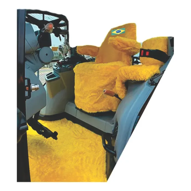 Capas E Tapete Em Chinil Trator Valtra T195 T210 T230 T250