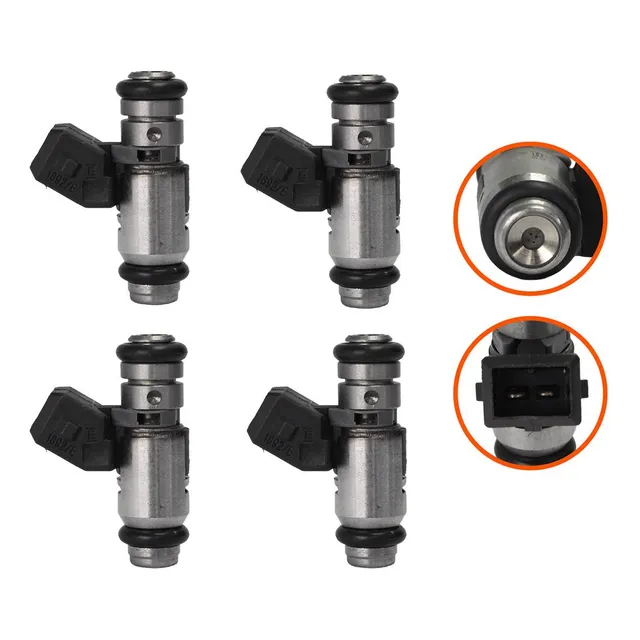 Kit De 4 Inyectores Fiat Doblo 1.6 16v Bencina 2002 - 2005