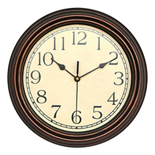 Reloj De Pared Rústico Que Cuelga Las Bronce Antiguo Reloj De Pared Rústico Que Cuelga Las Bronce Antiguo