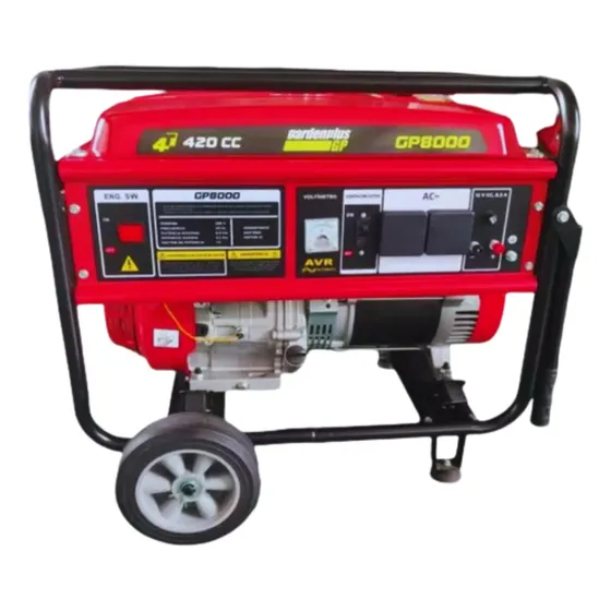 Generador electrico Lusqtoff GP800 de 8000 watts