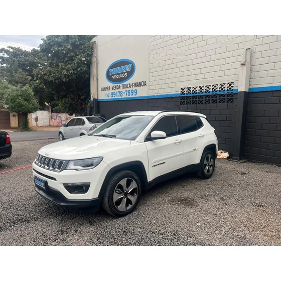 Jeep Compass 2.0 16v Flex Longitude Automático