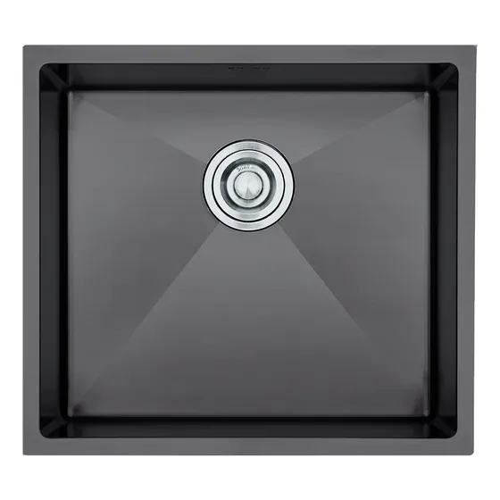 Tarja Submontar Negra - 50x45 Acero Inox 304 Negro
