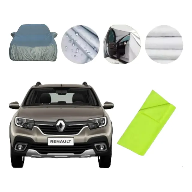 Pijama Cobertor Para Carro Renault Stepway Forro Premium
