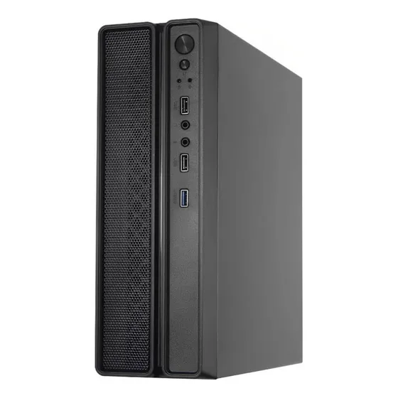 Gabinete Slim Pc Torre Home Server C/ Fonte 200w Compacto