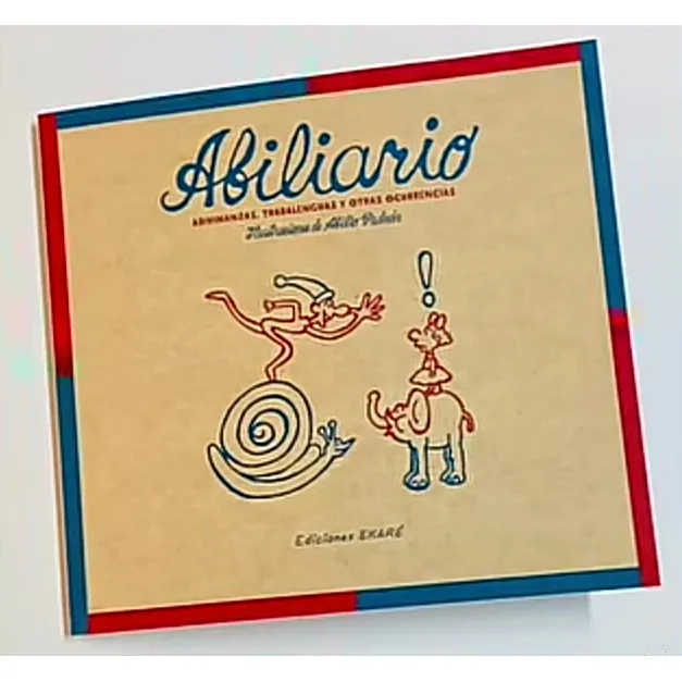 Adivinanzas Trabalenguas Y Ocurrencias /libro Infantil Ekaré