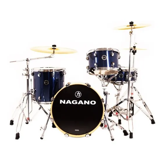 Bateria Nagano World B-bop Blue Race Blr Com Ferragens