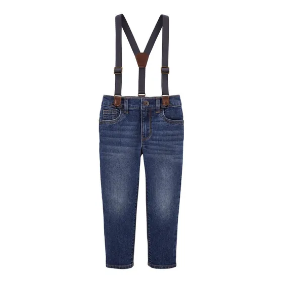 Pantalon Con Tirantes Para Niño Oshkosh