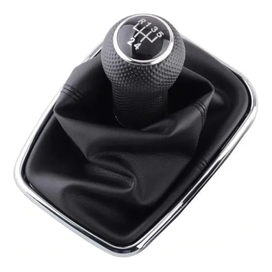 Pomo Palanca De Cambios Vw Bora Golf 4 Negra Bapmic Germany