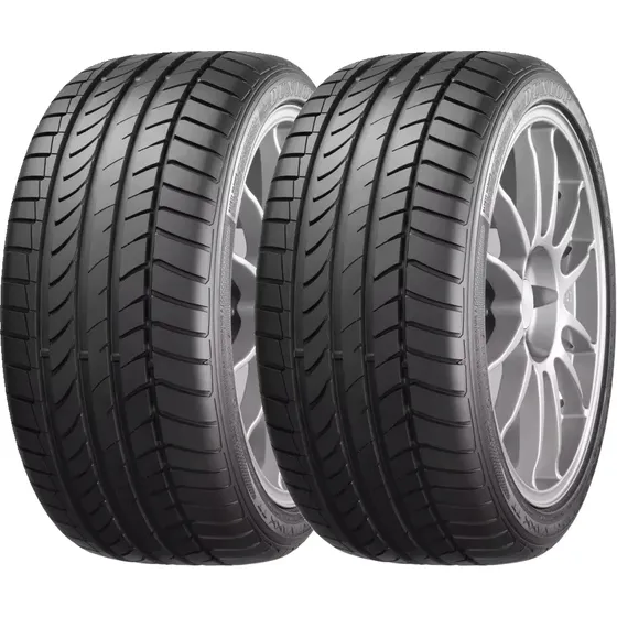 Kit De 2 Llantas Dunlop Sp Sport Maxx Tt P 215/45r18 89 W
