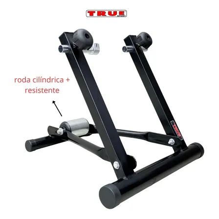 Rolo De Treino Dobravel Com Suporte Base Niveladora True