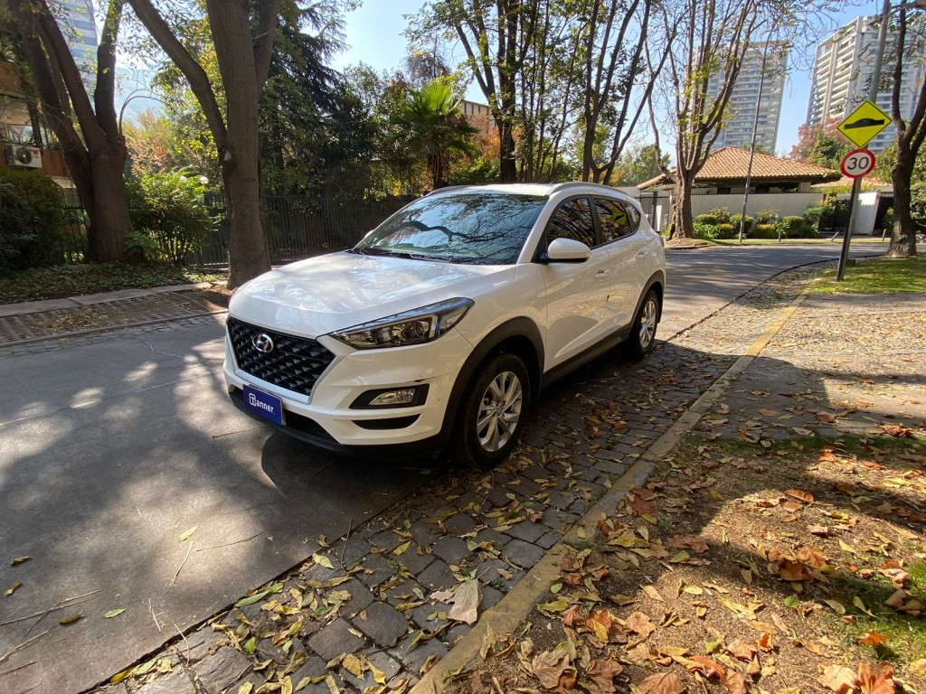 Hyundai Tucson 2.0 Gl Mec.