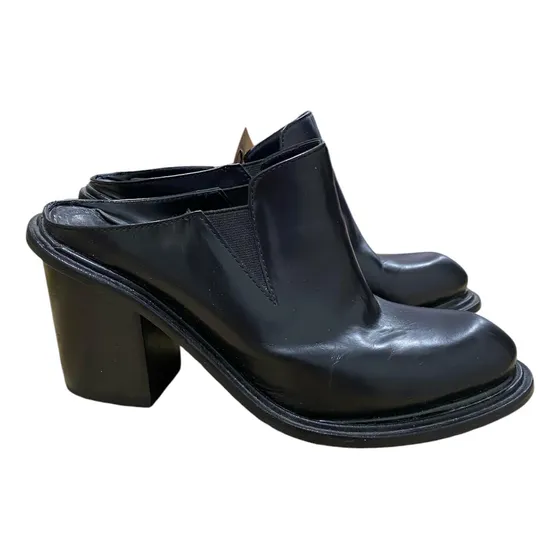 Suecos Botas Negros Jazmin Chebar Talle 39 No Ginebra