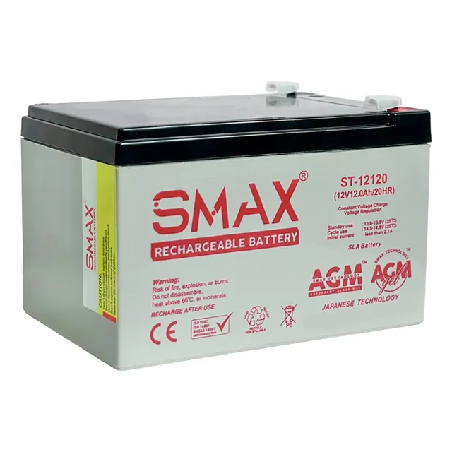 Batería 12v 10ah / 12ah Amp, Ups 1000, Cerco, Motos, Plantas