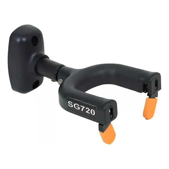 Soporte Pedestal Stand De Pared Con  Seguros Para Guitarra