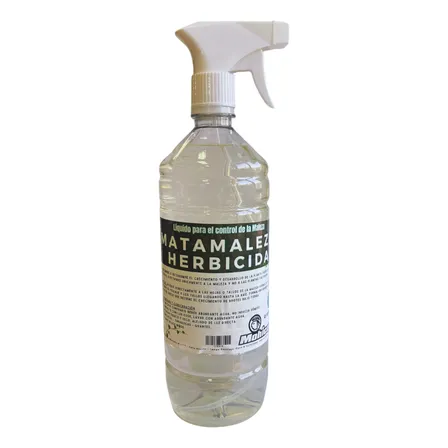 Matamaleza Herbicida Glifosato Con Atomizador 1lt Mohican®