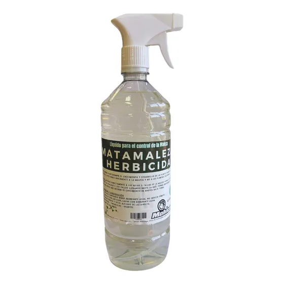 Matamaleza Herbicida Glifosato Con Atomizador 1lt Mohican®