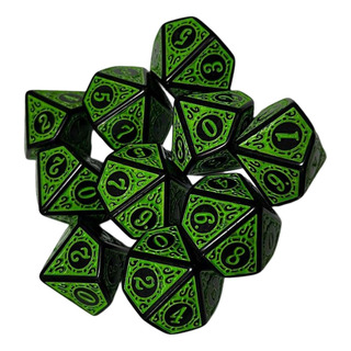 Juego De 10 Dados Poliédricos, Dados De Juego, Dados De 10 Juego De 10 Dados Poliédricos, Dados De Juego, Dados De 10
